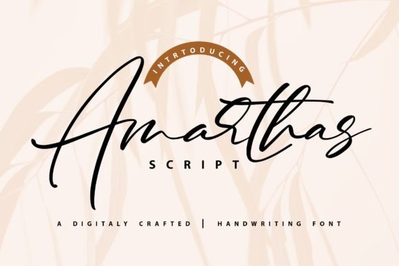 Amarthas: The Script Typeface That Transformed My Brand Identity