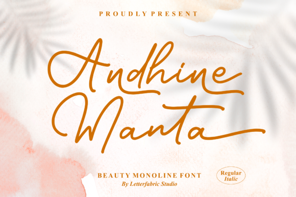 Andhine Manta Review: A Designer’s Take on This Script Typeface