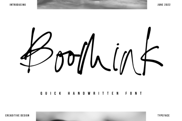 Boomink: The Graceful Script Font for Handmade Brands