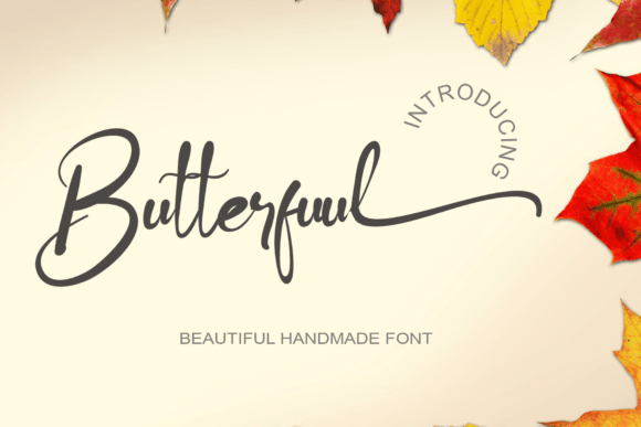 Butterfuul: The Script Typeface That Elevates Editorial Design