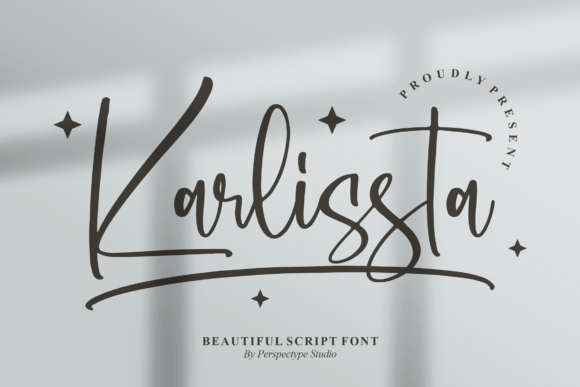 Carlissta: A Handwritten Script Font for Modern Web Design