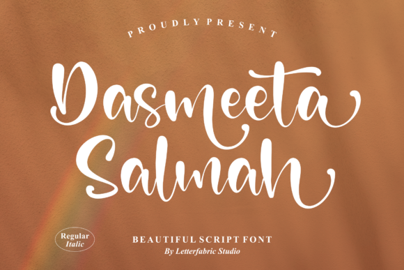 Dasmeeta Salmah: A Script Typeface for Modern Digital Branding