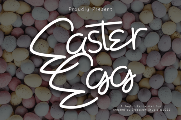 Easteregg: The Script Typeface for Clearer, Stronger Campaign Visuals