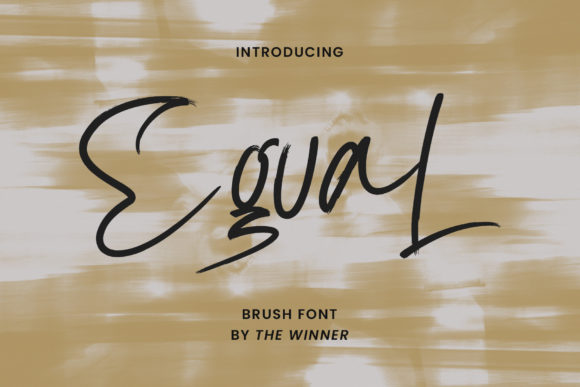 Egual: A Hands-On Review of This Paint Brushed Script Font