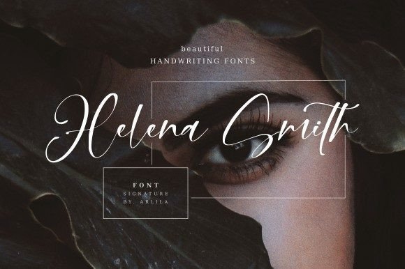Helena Smith: The Script Font That Upgraded My Brand Identity