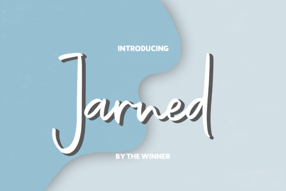 Jarned: The Brush Script Font for Polished Brand Identity