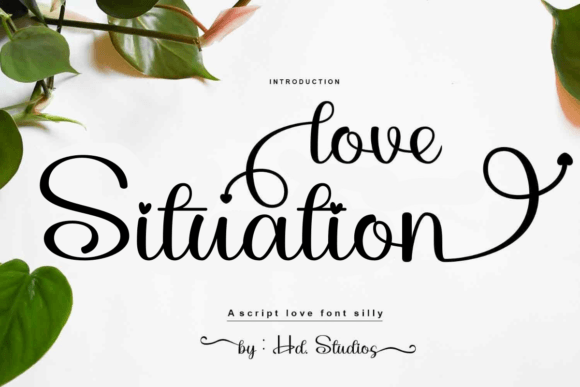Love Situation: The Script Typeface That Elevates Small Business Branding