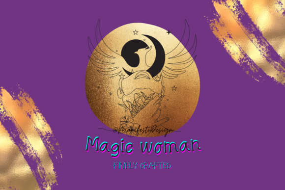 Magic Woman: A Hand-Drawn Script Font for Editorial Design