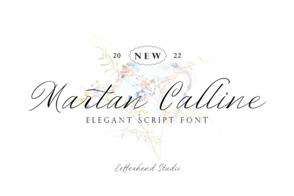 Martan Calline: A Playful Script Typeface for Creative Brands