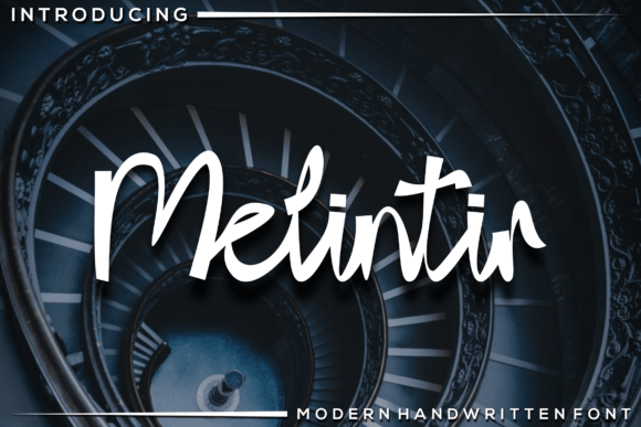 Melintir: The Handwritten Script Font for Scroll-Stopping Brand Content