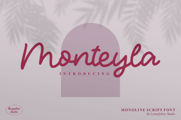 Monteyla: A Handwritten Font for Authentic Small Business Branding