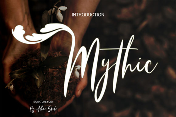 Mythic: The Script Font That Elevates Your Brand Identity