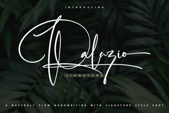 Palazio Typeface: Adding Luxury Spark to Brand Identity Projects
