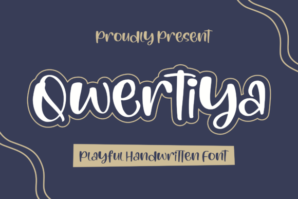 Qwertiya: The Playful Script Font for Standout Campaigns