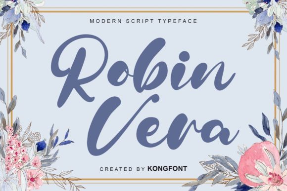 Robin Vera: A Delicate Script for Editorial and Brand Identity