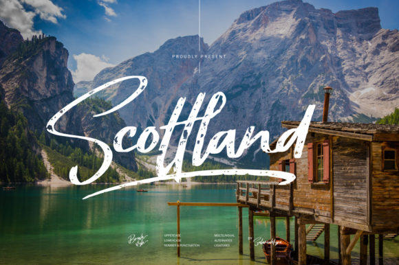 Scottland Typeface Review: Elevating Social Media Campaigns