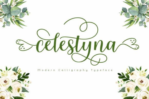 Selestyna: Elevating Handmade Brand Identity with Elegant Script Typography