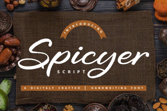 Spicyer Font Review: Adding Romantic Script to Brand Identity
