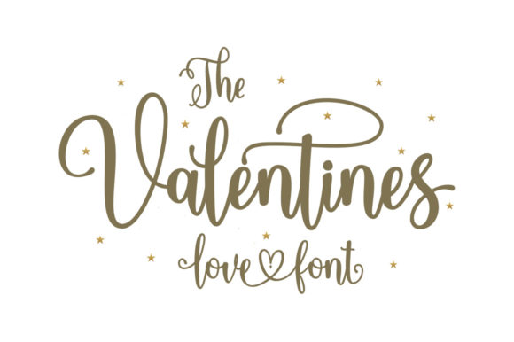 The Valentines: A Romantic Script Font for Editorial Design