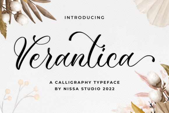 Verantica Typeface: Elevate Your Brand Identity